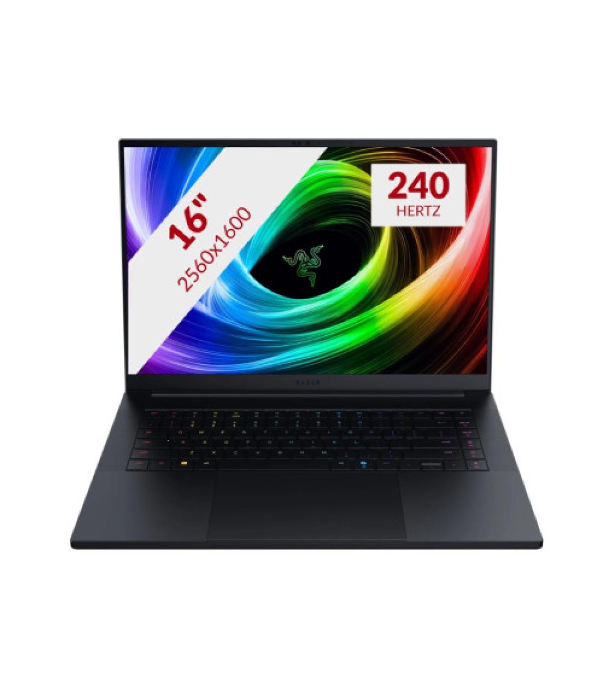 PORTATIL RAZER BLADE 16 (S11/QHD+ 240HZ OLED/RYZEN AI 9 365/32GB/RTX 5070 TI/1TB) US LAYOUT RZ09-05287EN3-R3E1
