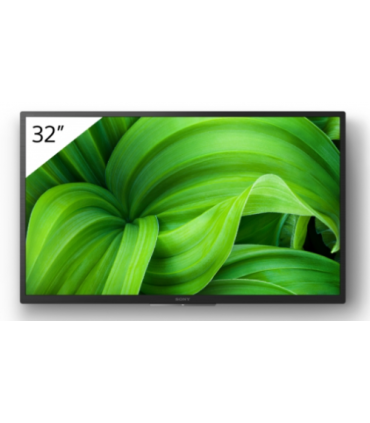 Sony FWD-32W8001 pantalla de señalización Pantalla plana para señalización digital 81,3 cm (32") LED Wifi 380 cd / m² WXGA Negro