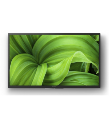 Sony FWD-32W8001 pantalla de señalización Pantalla plana para señalización digital 81,3 cm (32") LED Wifi 380 cd / m² WXGA Negro