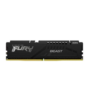 Kingston Fury Beast Memoria RAM DDR5 6000MT/s 32GB 1.4V CL30 DIMM BLACK EXPO