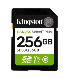 Kingston Tarjeta SDXC 256GB UHS-I Clase 10 150MB/s Canvas Select Plus