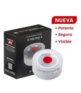 Help Flash IoT+ Baliza de Señalizacion de Emergencia V16 Conectada con DGT - Proteccion IP54 - Datos hasta Enero 2038
