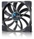 Fractal Design Venturi HF-14 Carcasa del ordenador Ventilador 14 cm Negro, Gris