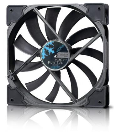 Fractal Design Venturi HF-14 Carcasa del ordenador Ventilador 14 cm Negro, Gris