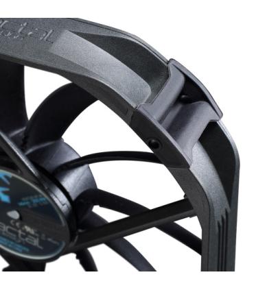 Fractal Design Venturi HF-14 Carcasa del ordenador Ventilador 14 cm Negro, Gris