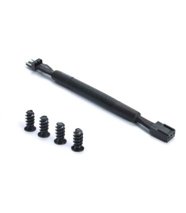 Fractal Design Venturi HF-14 Carcasa del ordenador Ventilador 14 cm Negro, Gris