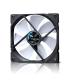 Fractal Design Dynamic X2 Carcasa del ordenador Ventilador 14 cm Negro, Blanco