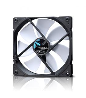 Fractal Design Dynamic X2 Carcasa del ordenador Ventilador 14 cm Negro, Blanco