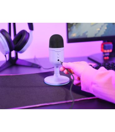 Trust GXT 234P Yunix Púrpura Micrófono de superficie para mesa