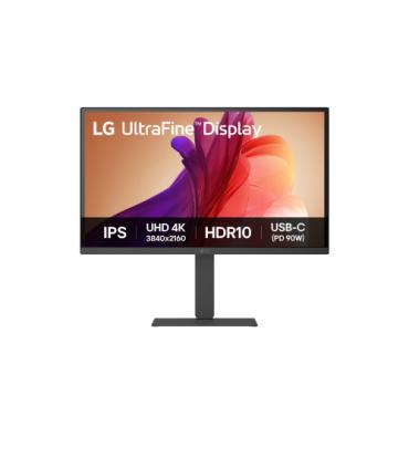 LG 27U730A-B pantalla para PC 68,6 cm (27") 3840 x 2160 Pixeles 4K Ultra HD Negro