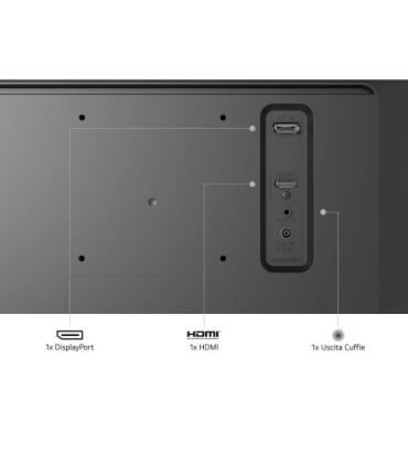 LG 29U511A-B pantalla para PC 73,7 cm (29") 2560 x 1080 Pixeles WFHD LCD Negro