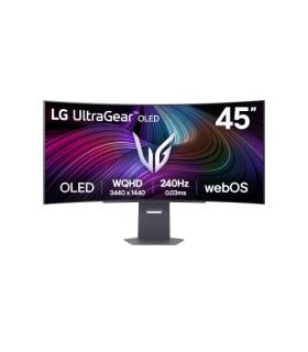 LG 45GX90SA-B pantalla para PC 114,3 cm (45") 3440 x 1440 Pixeles Wide Quad HD OLED Negro