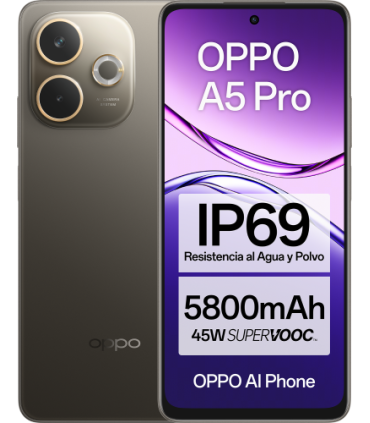 A5 PRO 8+256 BLACK + FUNDA