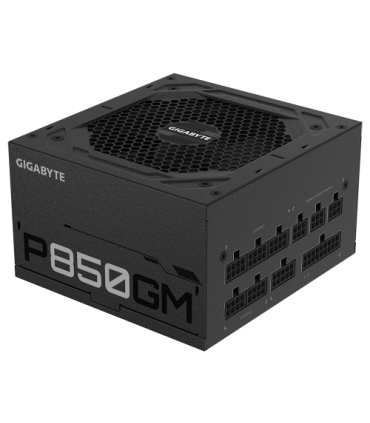 Gigabyte P850GM unidad de fuente de alimentación 850 W 20+4 pin ATX ATX Negro
