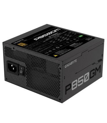 Gigabyte P850GM unidad de fuente de alimentación 850 W 20+4 pin ATX ATX Negro
