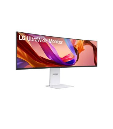LG 49U950A-W pantalla para PC 124,5 cm (49") 5120 x 1440 Pixeles Dual QHD LED Negro, Blanco