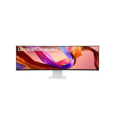 LG 49U950A-W pantalla para PC 124,5 cm (49") 5120 x 1440 Pixeles Dual QHD LED Negro, Blanco