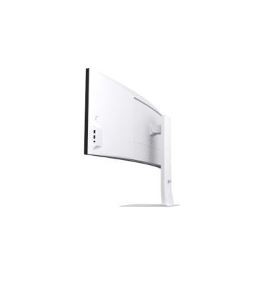 LG 49U950A-W pantalla para PC 124,5 cm (49") 5120 x 1440 Pixeles Dual QHD LED Negro, Blanco
