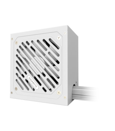 GIGABYTE P550SS ICE Fuente de Alimentación - PCIe 5.0, 80 PLUS Silver, Ventilador de 120 mm, Compatible con ATX 3.0, Enchufe EU