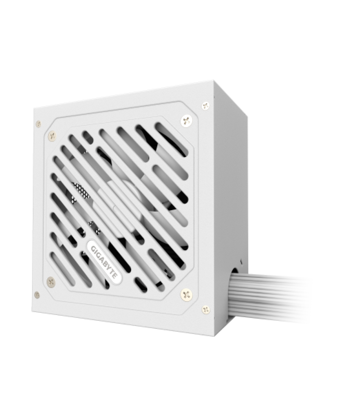 GIGABYTE P650SS ICE Fuente de Alimentación - PCIe 5.0, 80 PLUS Silver, Ventilador de 120 mm, Compatible con ATX 3.0, Enchufe EU