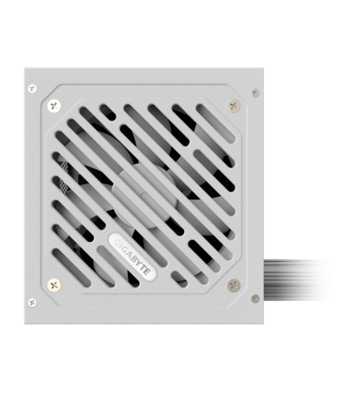 GIGABYTE P650SS ICE Fuente de Alimentación - PCIe 5.0, 80 PLUS Silver, Ventilador de 120 mm, Compatible con ATX 3.0, Enchufe EU