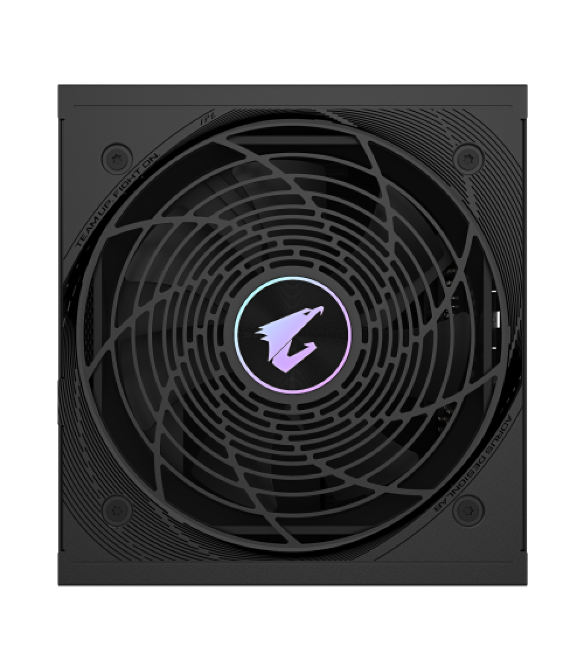 GIGABYTE AORUS ELITE P850W Fuente de Alimentación - PCIe 5.0, 80 PLUS Platinum, Diseño completamente modular, Ventilador de 120.