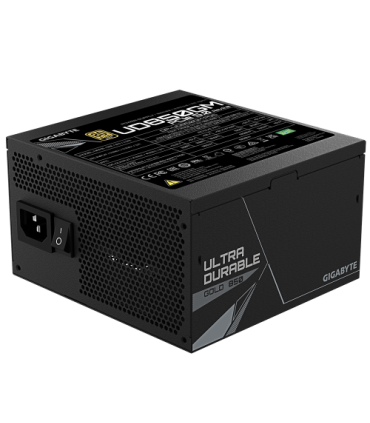 GIGABYTE UD850GM PG5 V2 Fuente de Alimentación – PCIe Gen 5.1, 80 PLUS Gold, Diseño completamente modular, Ventilador de 120 mm.