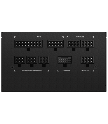 GIGABYTE UD850GM PG5 V2 Fuente de Alimentación – PCIe Gen 5.1, 80 PLUS Gold, Diseño completamente modular, Ventilador de 120 mm.