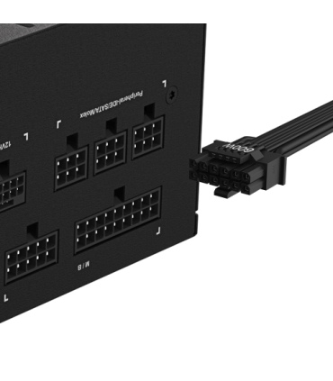 GIGABYTE UD850GM PG5 V2 Fuente de Alimentación – PCIe Gen 5.1, 80 PLUS Gold, Diseño completamente modular, Ventilador de 120 mm.