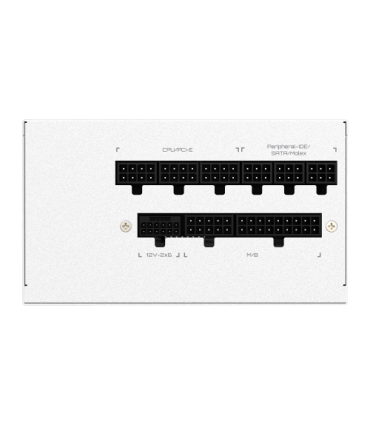 GIGABYTE UD1000GM PG5 V2 ICE Fuente de Alimentación – PCIe Gen 5.1, 80 PLUS Gold, Diseño completamente modular, Ventilador de 12