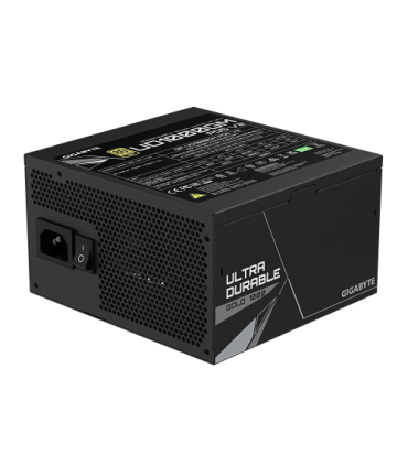 GIGABYTE UD1000GM PG5 V2 Fuente de Alimentación – PCIe Gen 5.1, 80 PLUS Gold, Diseño completamente modular, Ventilador de 120 mm