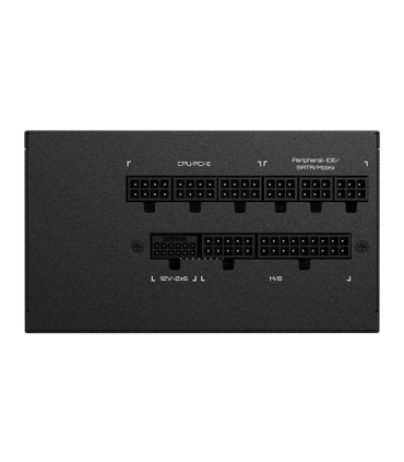 GIGABYTE UD1000GM PG5 V2 Fuente de Alimentación – PCIe Gen 5.1, 80 PLUS Gold, Diseño completamente modular, Ventilador de 120 mm