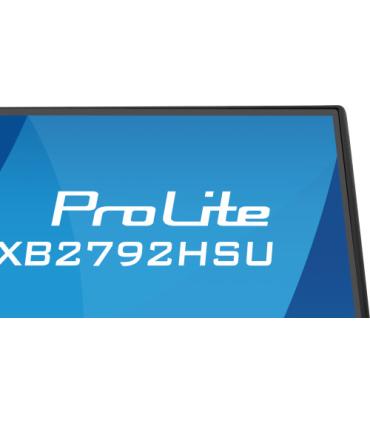MONITOR IIYAMA PROLITE XB2792HSU-B1, 68,6 CM (27"), 1080 X 1920 PIXELES, QUAD HD, LED, 3 MS, NEGRO