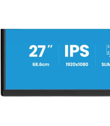 MONITOR IIYAMA PROLITE XB2792HSU-B1, 68,6 CM (27"), 1080 X 1920 PIXELES, QUAD HD, LED, 3 MS, NEGRO