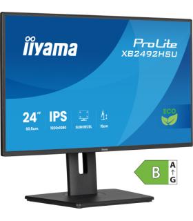 MONITOR IYAMA PROLITE XB2492HSU-B1, 61 CM (24"), 1080 X 1920 PIXELES, QUAD HD, LED, 3 MS, NEGRO