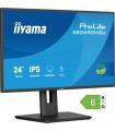 MONITOR IYAMA PROLITE XB2492HSU-B1, 61 CM (24"), 1080 X 1920 PIXELES, QUAD HD, LED, 3 MS, NEGRO