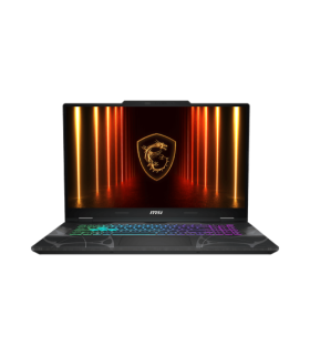 PORTATIL MSI CYBORG 15 B2RWFKG-239XES. 15.6" FHD (1920*1080), 144HZ IPS. INTEL CORE 7 240H. RTX 5060 GDDR7 8GB. DDR5 16GB*2. 1TB