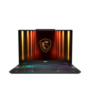 PORTATIL MSI CYBORG 15 B2RWFKG-239XES. 15.6" FHD (1920*1080), 144HZ IPS. INTEL CORE 7 240H. RTX 5060 GDDR7 8GB. DDR5 16GB*2. 1TB
