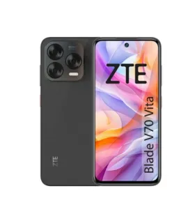 ZTE Blade V70 17 cm (6.7") SIM doble Android 14 USB Tipo C 8 GB 256 GB 5000 mAh Gris
