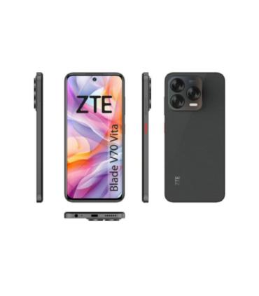 ZTE Blade V70 17 cm (6.7") SIM doble Android 14 USB Tipo C 8 GB 256 GB 5000 mAh Gris