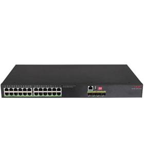 H3C LS-IE4320-28S-HPWR Gestionado Gigabit Ethernet (10/100/1000) Energía sobre Ethernet (PoE