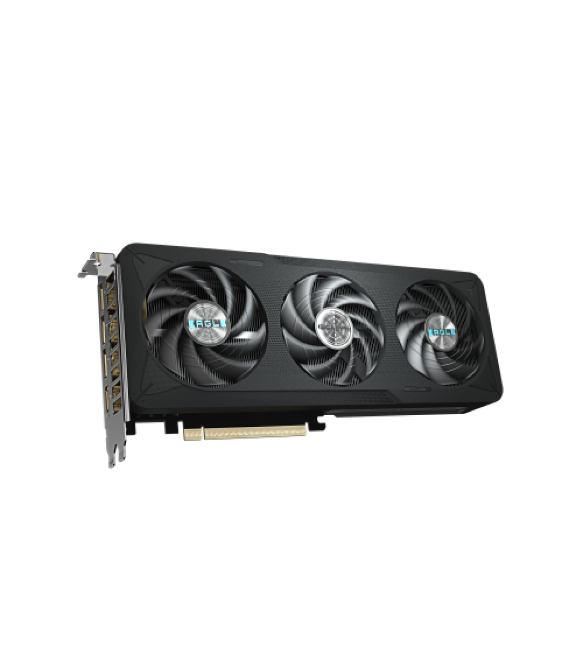 GIGABYTE GeForce RTX 5060 Ti EAGLE MAX OC 16G Tarjeta Gráfica - 16GB GDDR7, 128bit, PCI-E 5.0, 2617MHz Frecuencia del núcleo, 3.