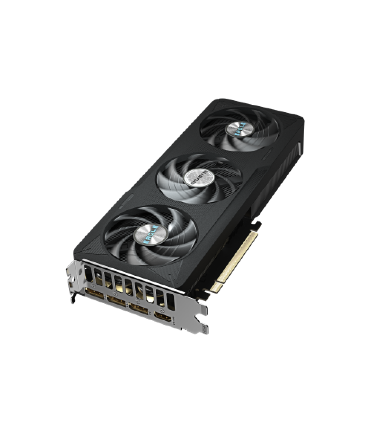 GIGABYTE GeForce RTX 5060 Ti EAGLE MAX OC 16G Tarjeta Gráfica - 16GB GDDR7, 128bit, PCI-E 5.0, 2617MHz Frecuencia del núcleo, 3.
