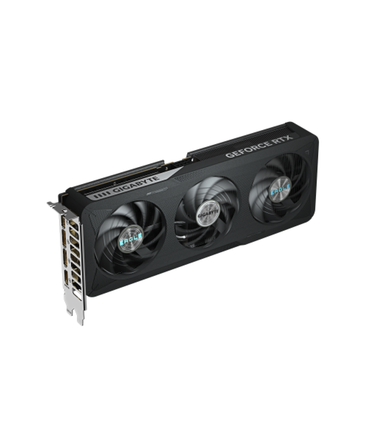 GIGABYTE GeForce RTX 5060 Ti EAGLE MAX OC 16G Tarjeta Gráfica - 16GB GDDR7, 128bit, PCI-E 5.0, 2617MHz Frecuencia del núcleo, 3.