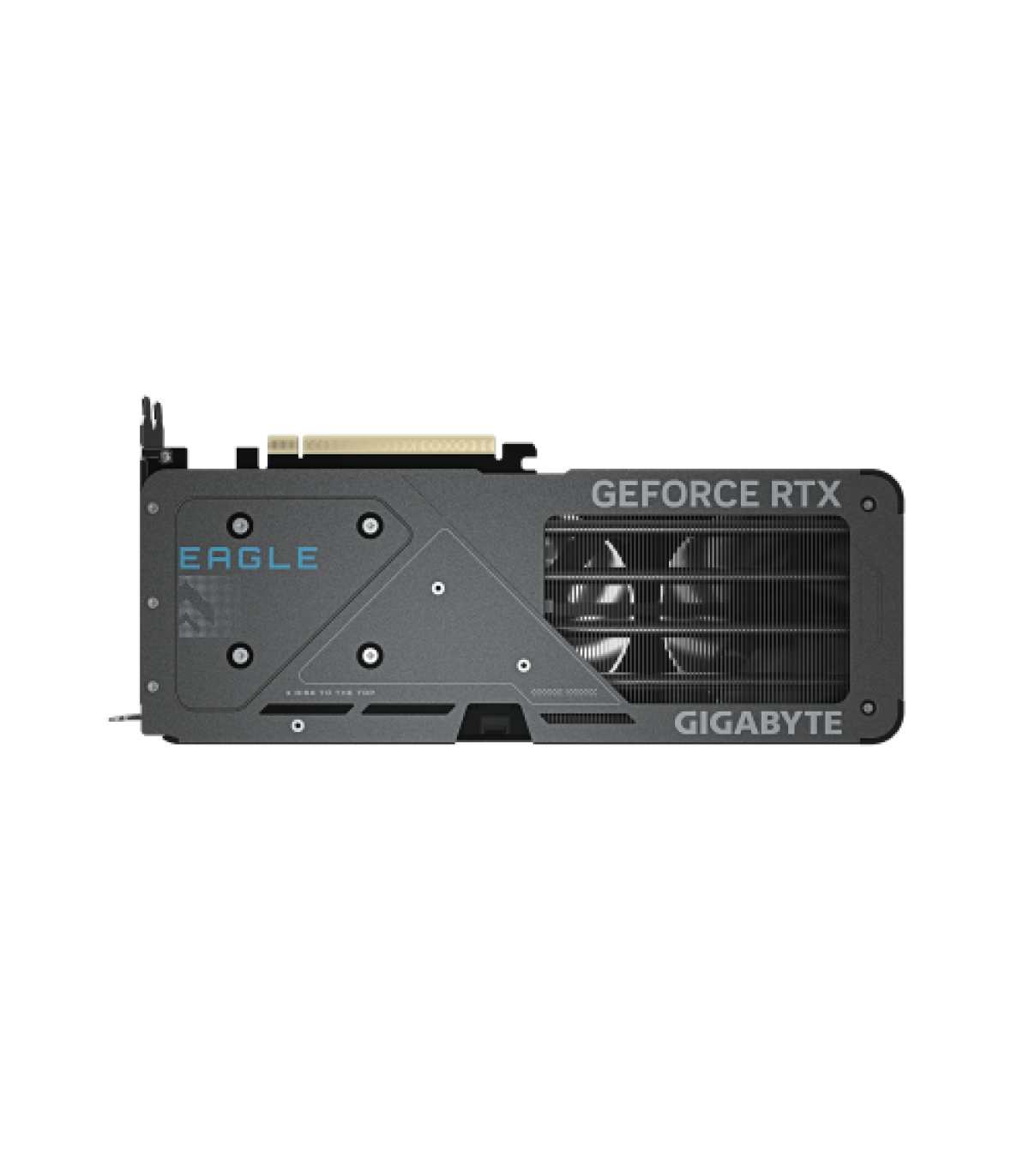 GIGABYTE GeForce RTX 5060 Ti EAGLE MAX OC 16G Tarjeta Gráfica - 16GB GDDR7, 128bit, PCI-E 5.0, 2617MHz Frecuencia del núcleo, 3.