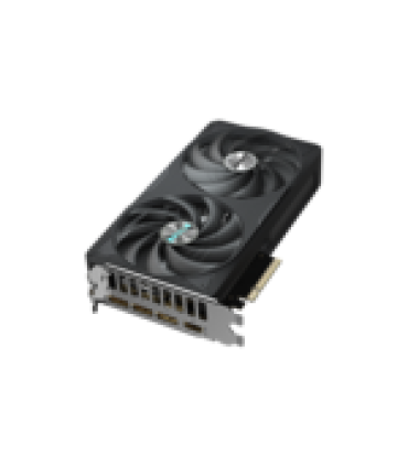 GIGABYTE GeForce RTX 5060 EAGLE MAX OC 8G Tarjeta Gráfica – 8 GB GDDR7, 128 bits, PCI-E 5.0, frecuencia de núcleo 2550 MHz, 3 x.