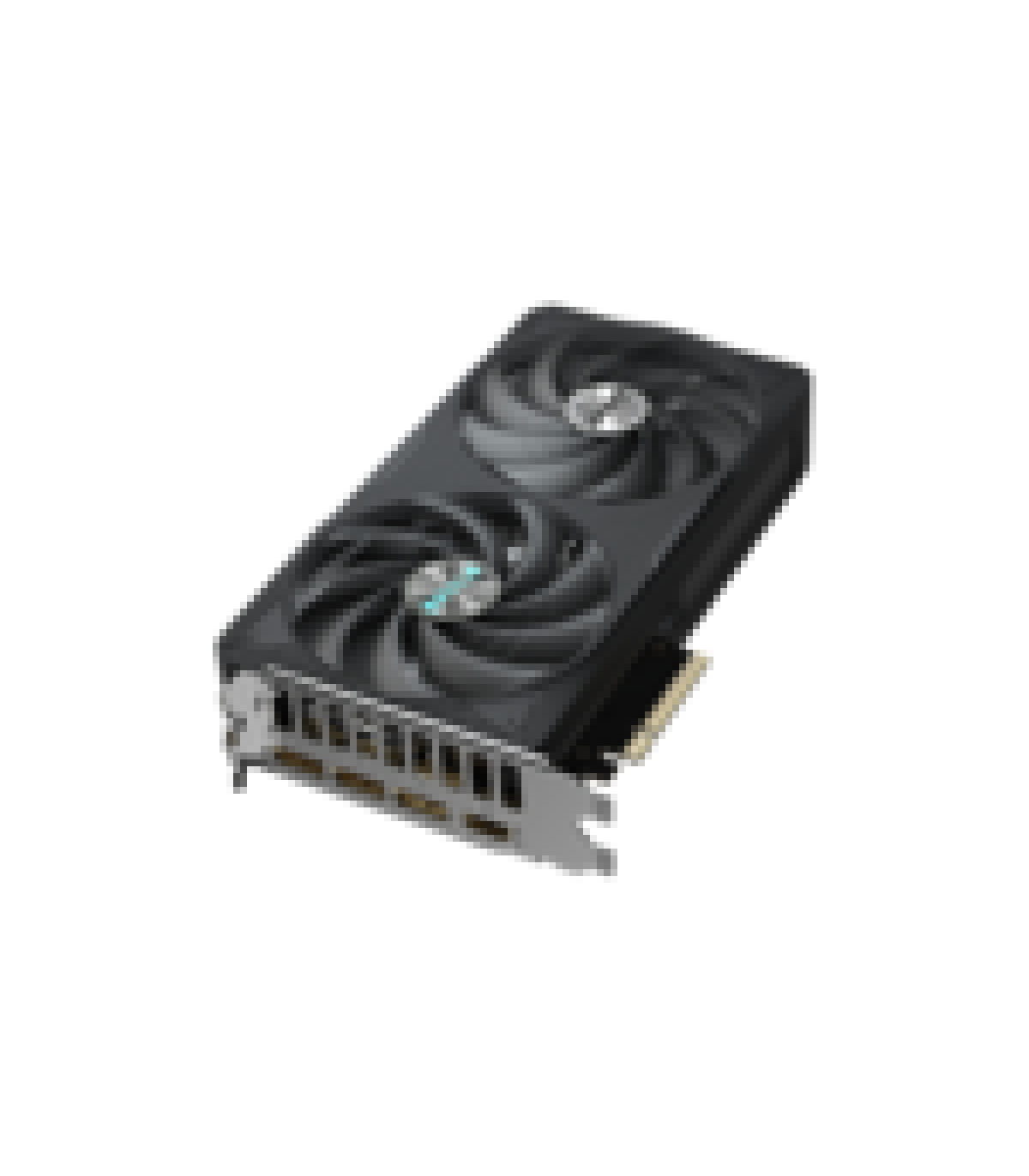 GIGABYTE GeForce RTX 5060 EAGLE MAX OC 8G Tarjeta Gráfica – 8 GB GDDR7, 128 bits, PCI-E 5.0, frecuencia de núcleo 2550 MHz, 3 x.