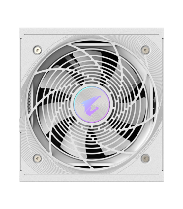 GIGABYTE AORUS ELITE P850W ICE Fuente de Alimentación - PCIe 5.0, 80 PLUS Platinum, Diseño completamente modular, Ventilador..