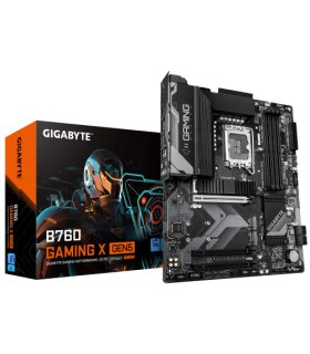 GIGABYTE B760 GAMING X GEN5 Placa Base – Compatible con procesadores Intel Core 14ª generación, VRM de 8+1+1 fases, hasta 5600..