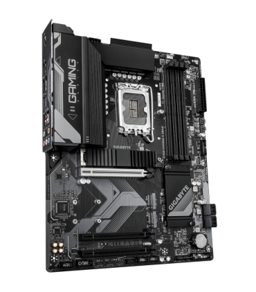 GIGABYTE B760 GAMING X GEN5 Placa Base – Compatible con procesadores Intel Core 14ª generación, VRM de 8+1+1 fases, hasta 5600..